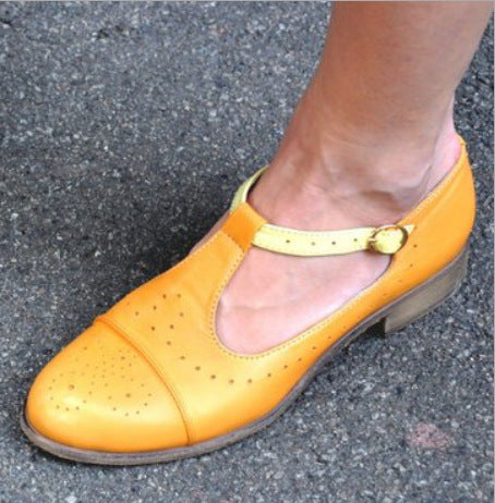 Foreign Trade Style Single Shoes Across The Border