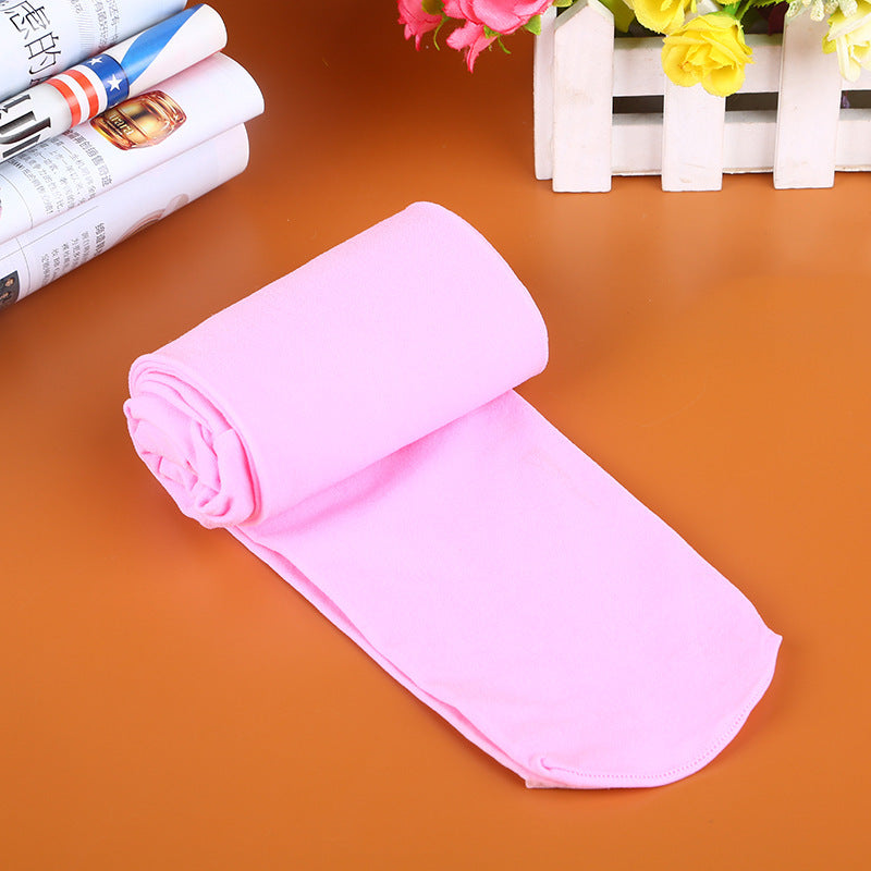 Popular Velvet Pantyhose Candy Color Base