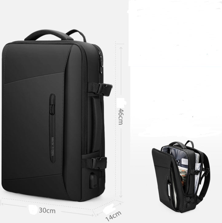 Men's Backpack Large Capacity Laptop Shoulder Bag