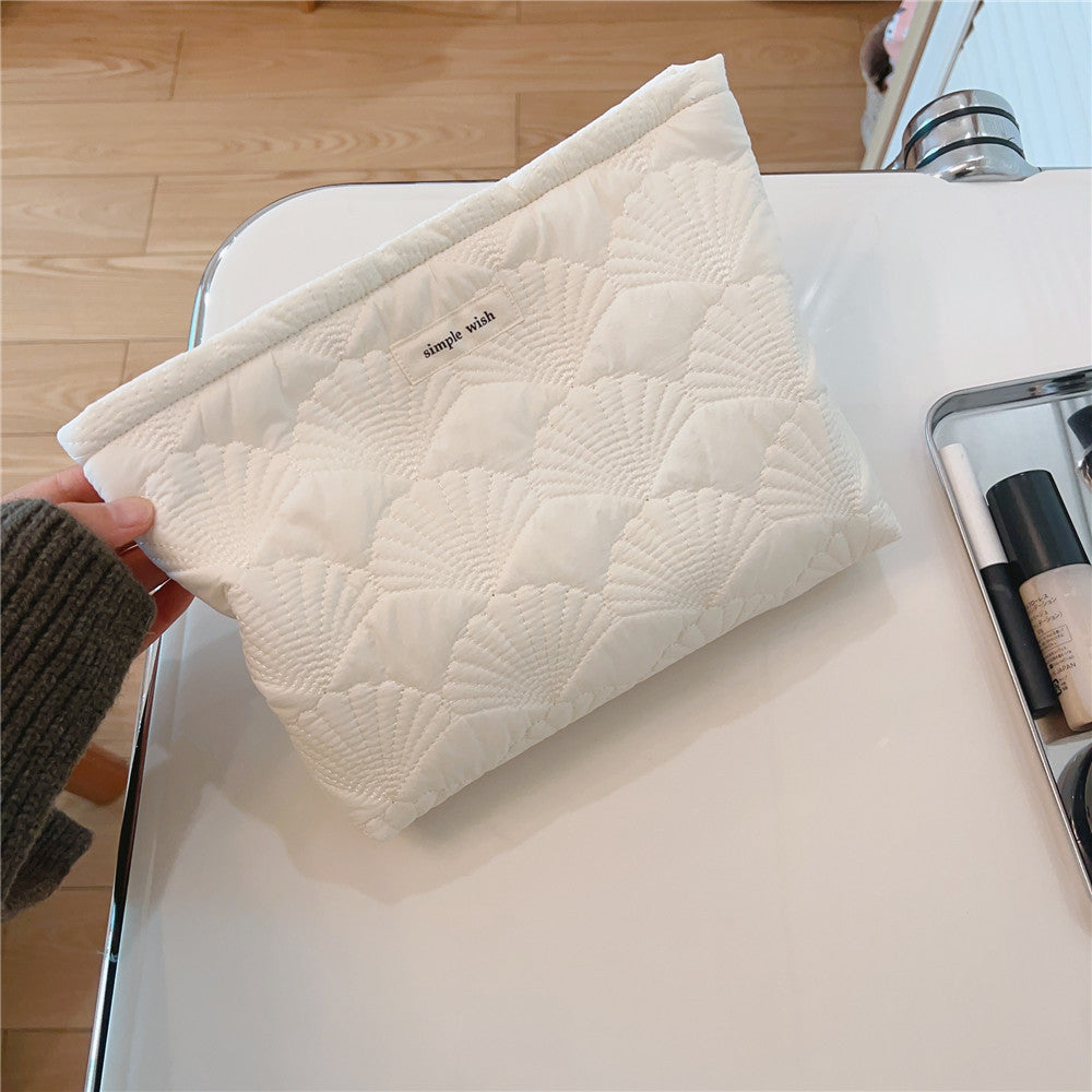 Women's Handbag Cosmetics Storage Bag Thick Soft