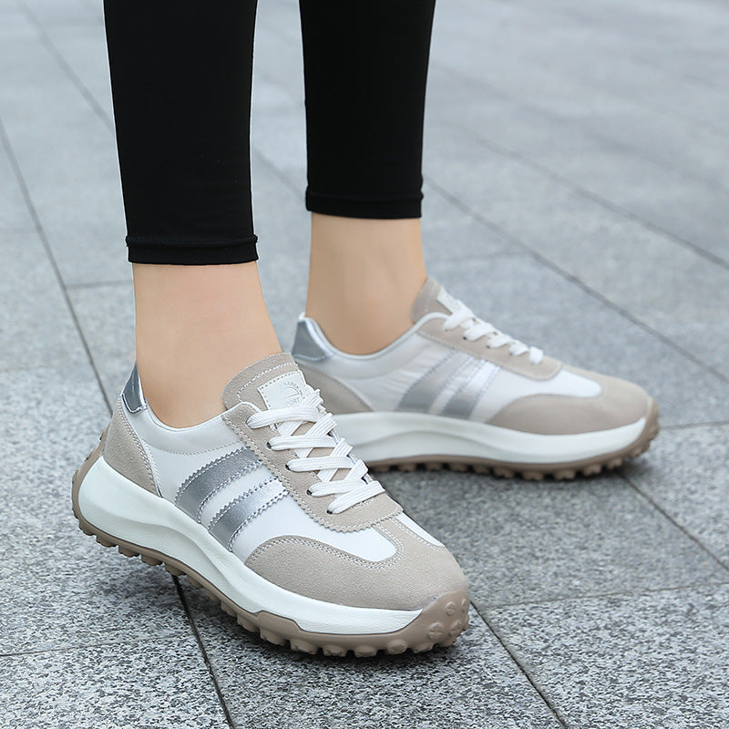Women's Low-top All-matching And Lightweight Running Shoes Soft Bottom Comfortable Casual