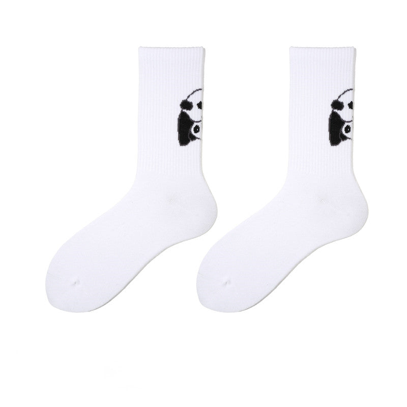 BUTTGooDS Cute And Funny Pouting Panda Socks