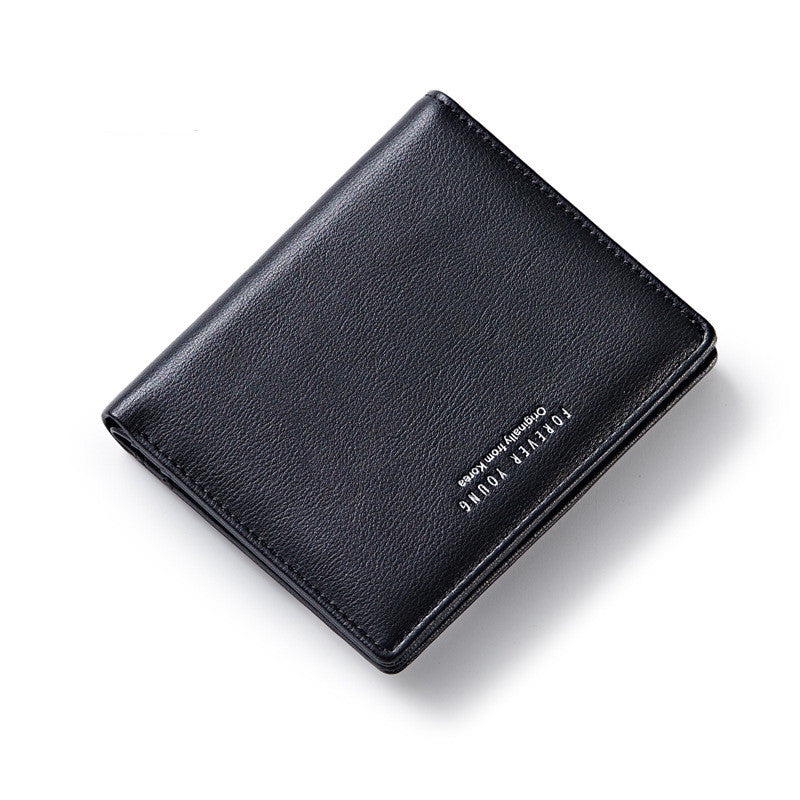 Two-fold cute coin purse