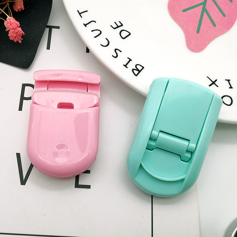 ABS Eyelash Curler New Plastic Mini Portable