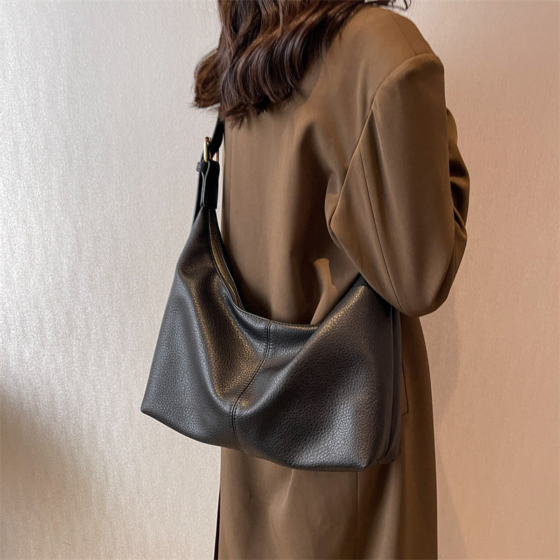 Fashion Large Capacity Women's All-match Commute Shoulder Bag