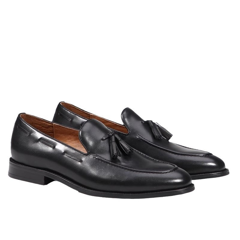 Business Casual Håndlavede Herresko i Ægte Læder