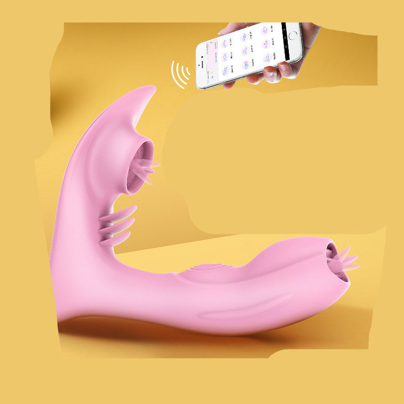 Remote Control Mute Ricochet Female Toy
