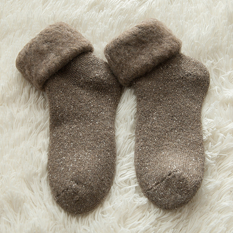 Women's Thickened Fleece Snow Socks