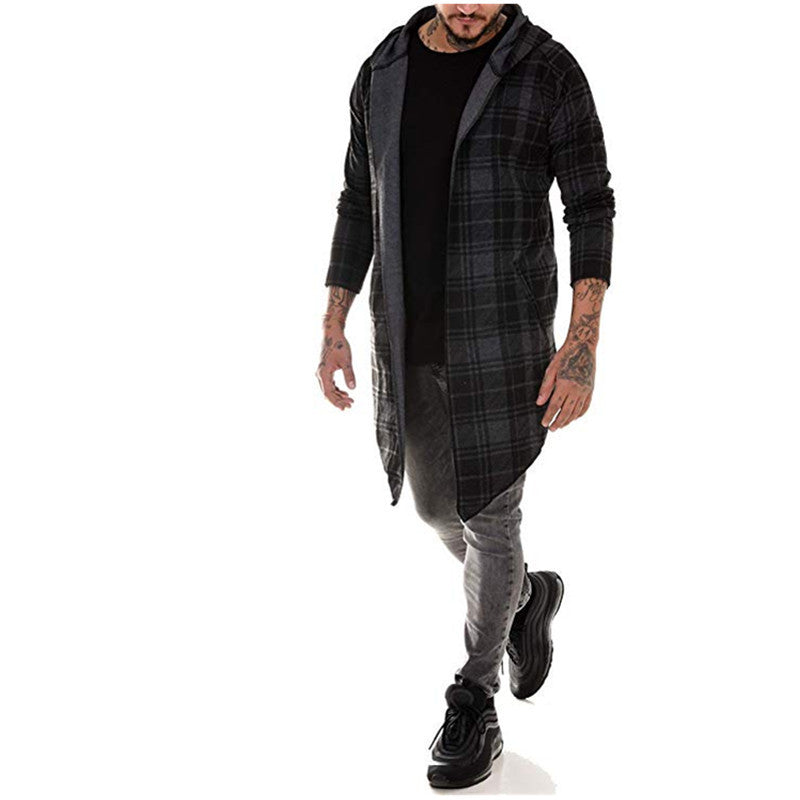 Mid-length men's jacket