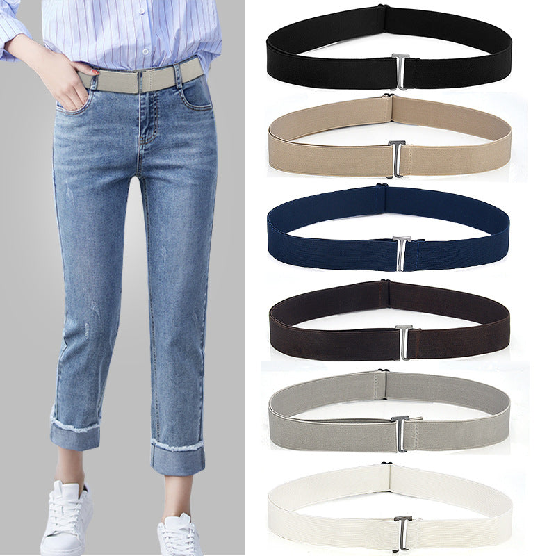 Women's Adjustable Slim Fit Stretch Invisible Belt