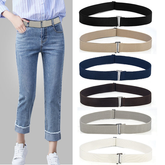 Women's Adjustable Slim Fit Stretch Invisible Belt