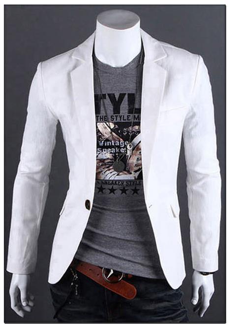Men's Jacket Large Size Leisure Suit Men's