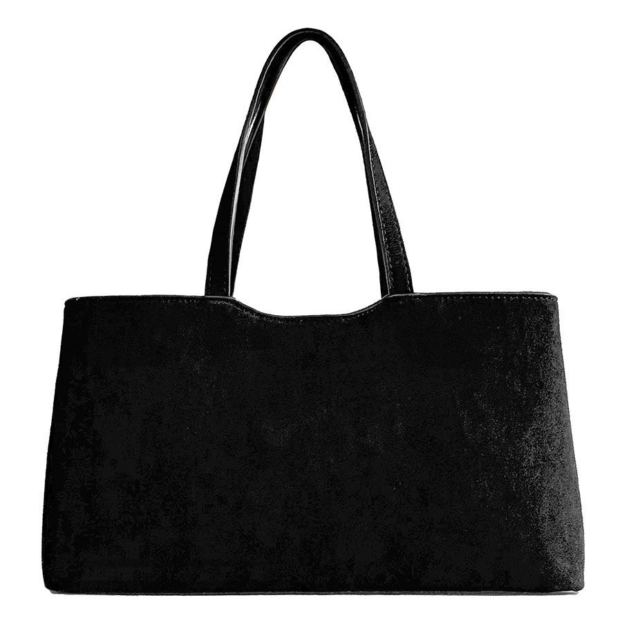Elegant High-end Large-capacity Suede Bag For Womens Everyday Commutes