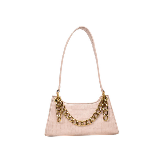 Vintage all-match one-shoulder armpit bag