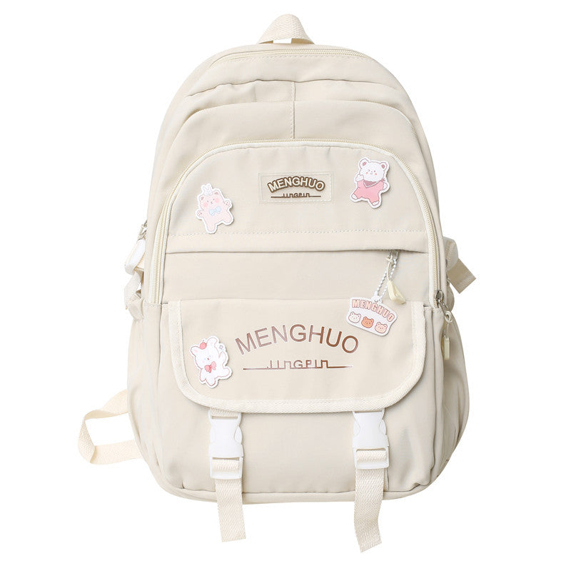 High-capacity School Bags For High And University Students