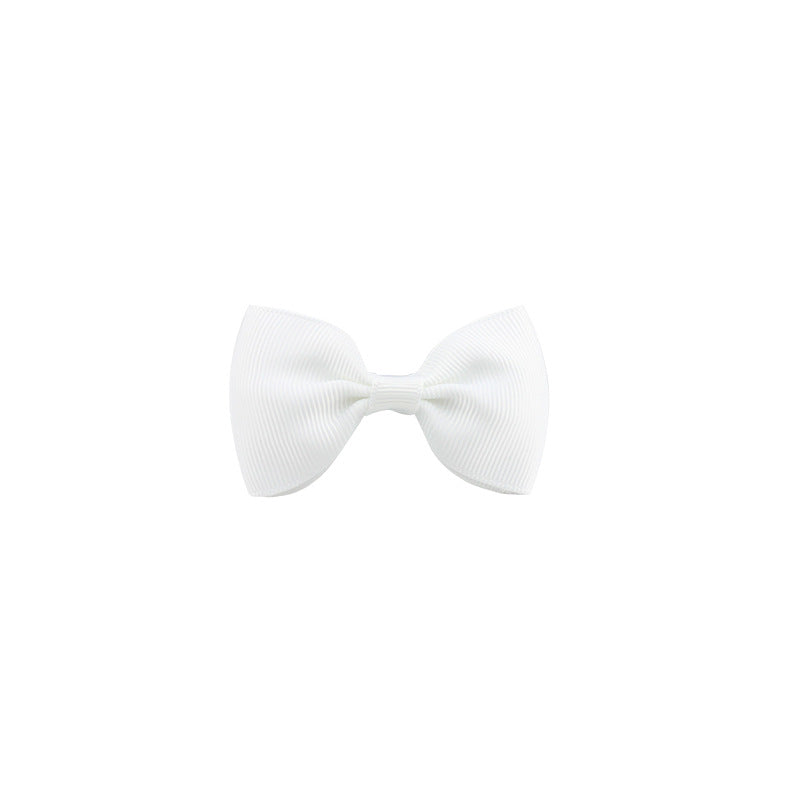 Children's hairpin, candy color word clip