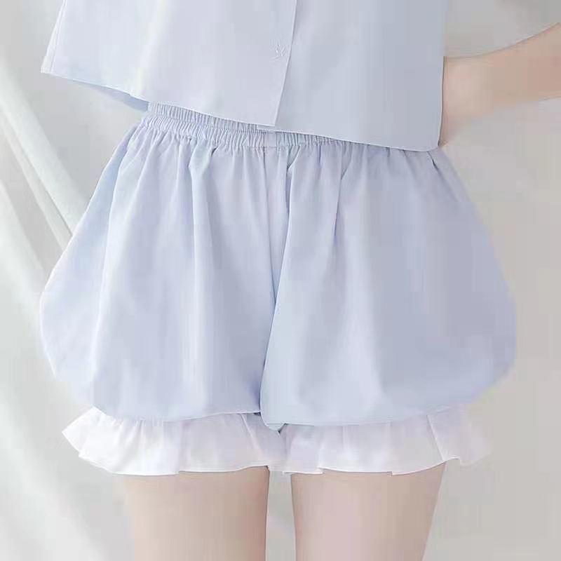 Japanese Cute Anti-Empty Ice Cream Base Soft Girl Pumpkin Safety Cosplay Bloomers