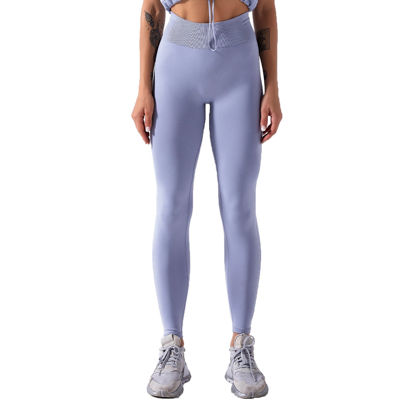 Breathable Super Stretch Seamless Sports Fitness Pants
