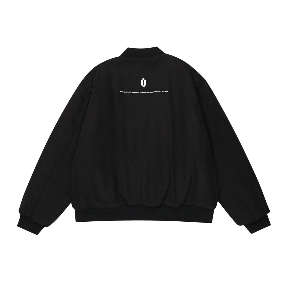 Baseball Cotton Jacket For Men