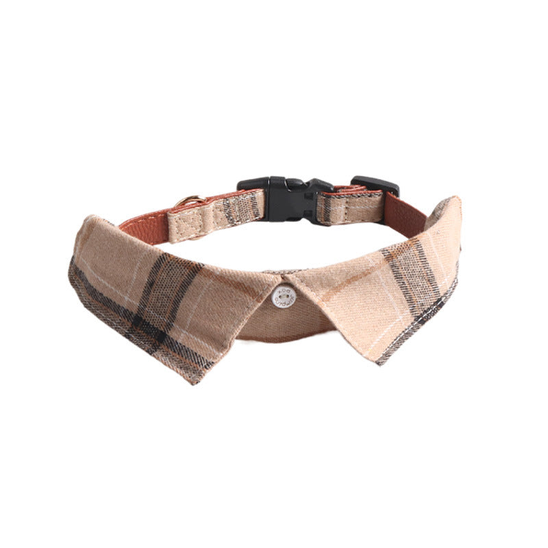 Pet Supplies Gentleman Dog Collar Bow Tie Detachable