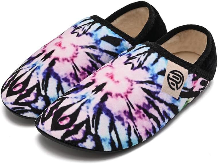 Indoor Bag Heel Soft Bottom Home Thermal Furry Shoes