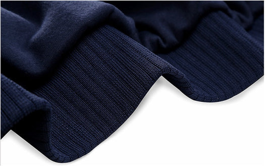 Winter Plus Velvet Thick Zipper Sweater