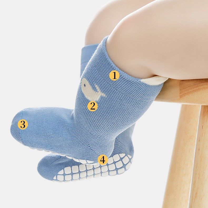Children's Socks Middle Cylinder Dispensing