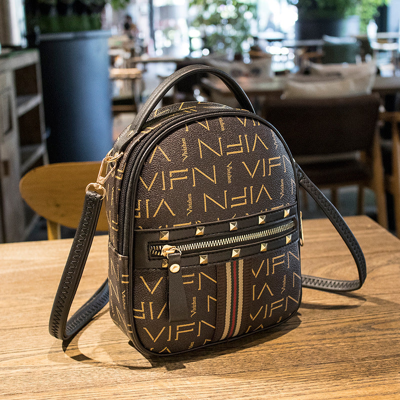 One shoulder messenger bag simple all-match bag