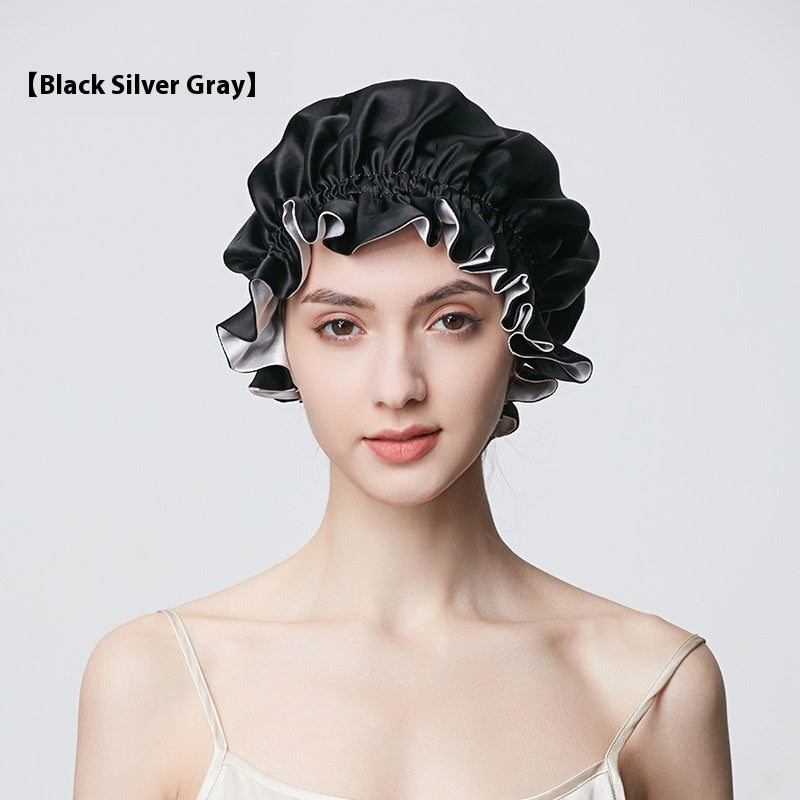 Thickened Silk Nightcap Hair Care Hair Care Anti-frizz 19 M