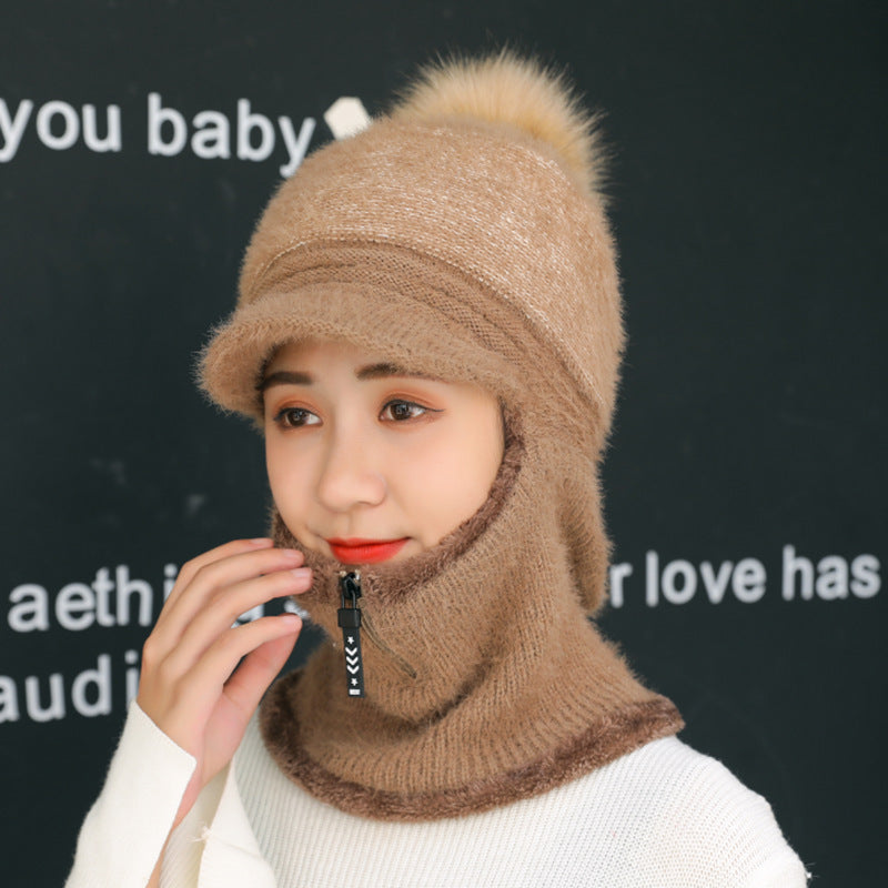 Hat Female Bailey Wool Neckband One Piece