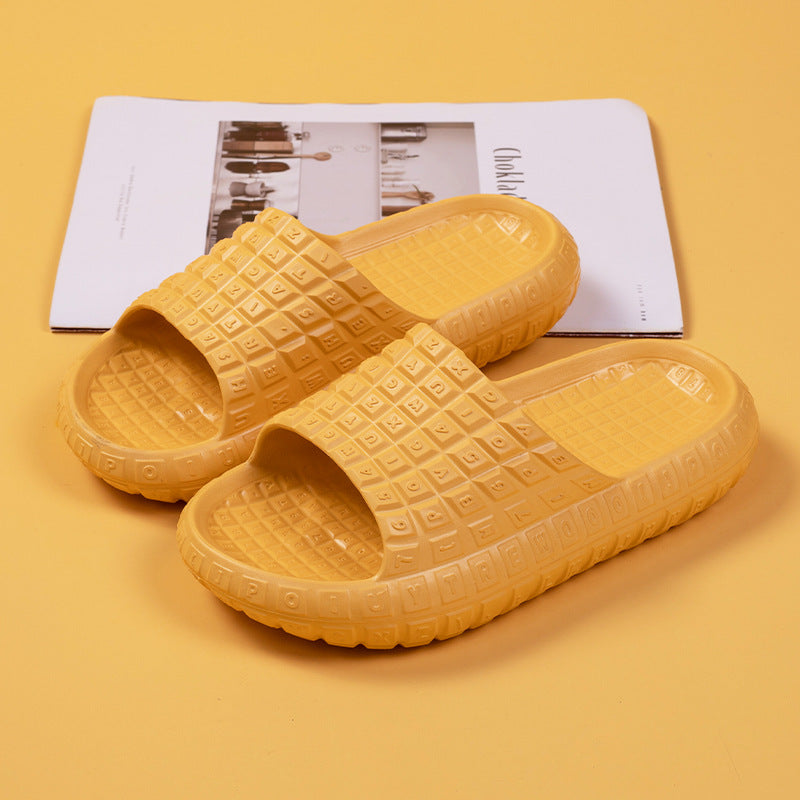 Slippers Women Summer Outdoor Home Thick-soled Couple Men