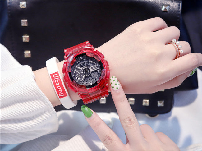 Wind electronic watch