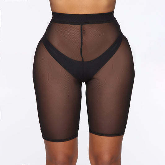 Women's Fashion Tight Sports Mesh Leggings