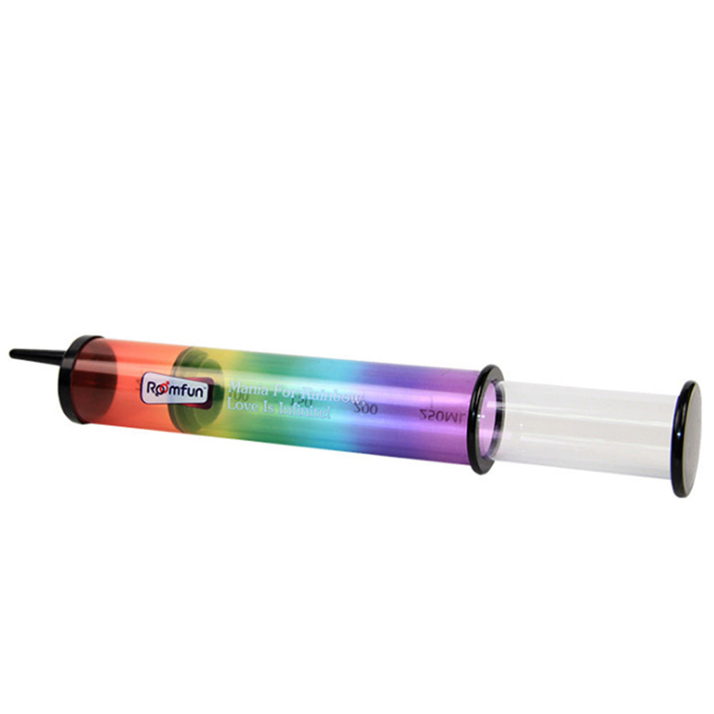 TPU Medical Grade Enema Syringe Portable