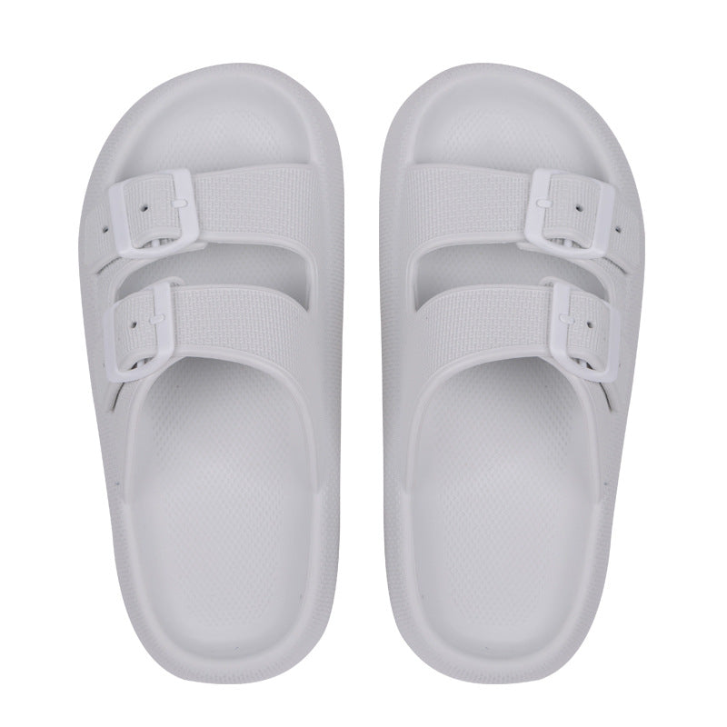 Summer Women Outdoor Indoor Thick-soled Eva Sandals And Slippers
