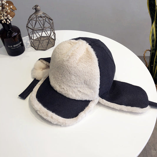 Women's Autumn And Winter Peaked Hat