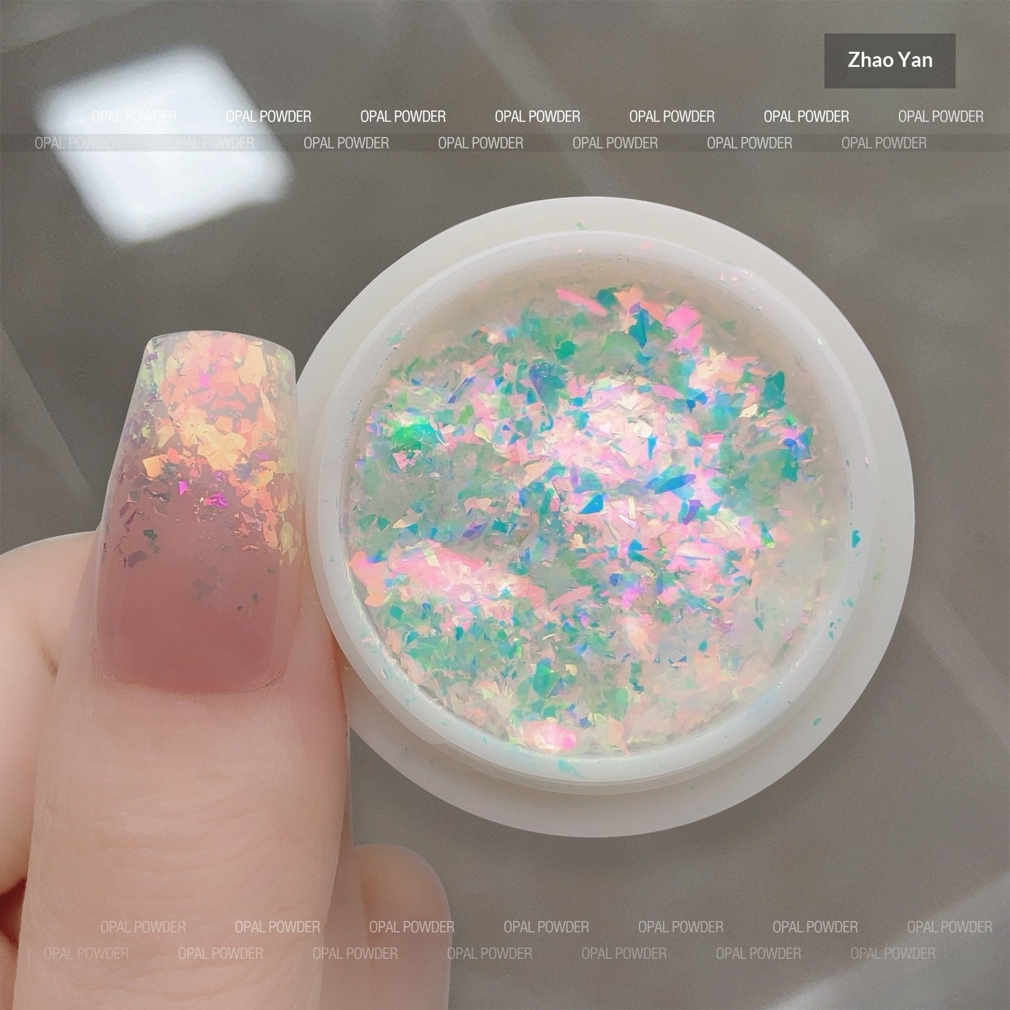 Nail Glitter Powder For A Dazzling Eye-catching Manicure