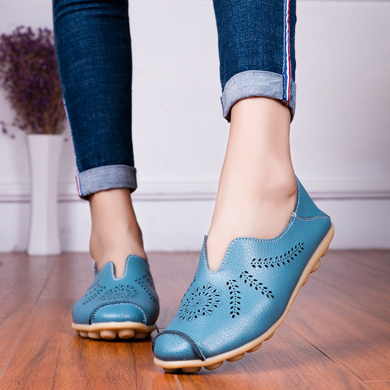 Fashion Personality Bean Shoes Summer Women's Shoes