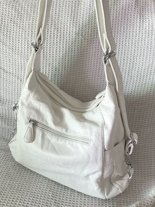 Stor Kapacitet Enkel Personlig All-match Skuldertaske/Crossbody-taske