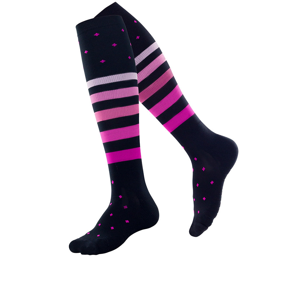 Fashion Pressure Long Running Sports Socks