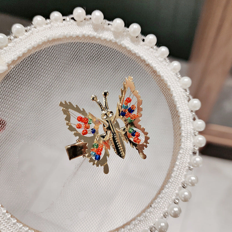 Super Fairy Net Celebrity With Liu Haihai Clip Headdress