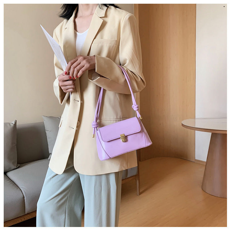 Women's design retro armpit one shoulder bag
