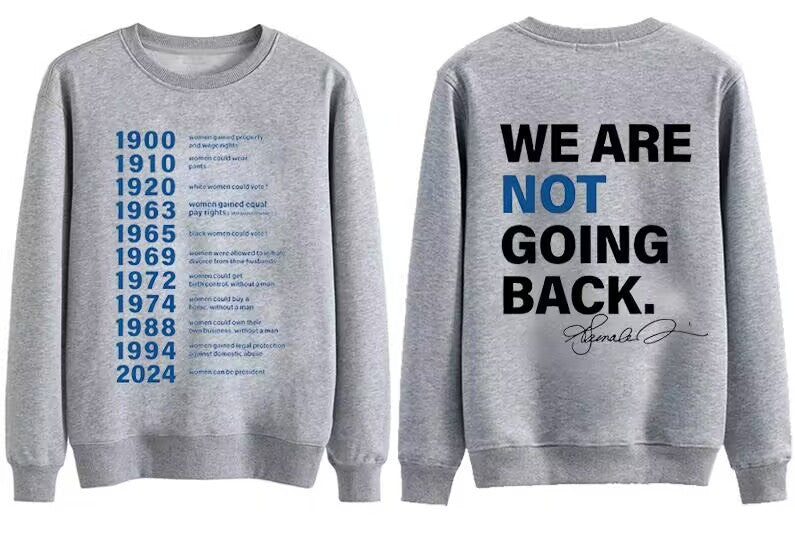 New European And American Letter Printed Hoodie