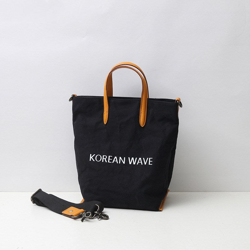 Portable diagonal bag