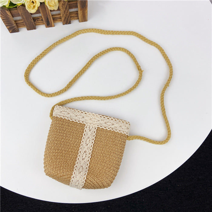 Women's Japanese Lace Fisherman Hat With Lace Straps