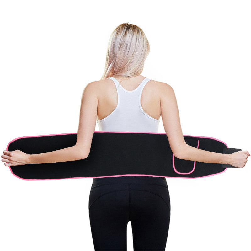 Sports sweat belt