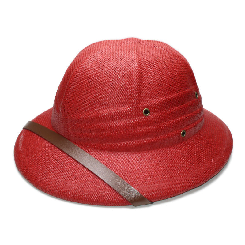 Toquilla British Explorer Straw Helmet Pith Sun Hats