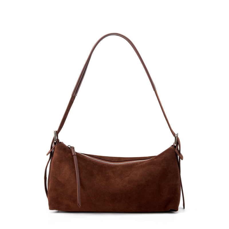 Versatile High-end Leather Crossbody Bag For Women