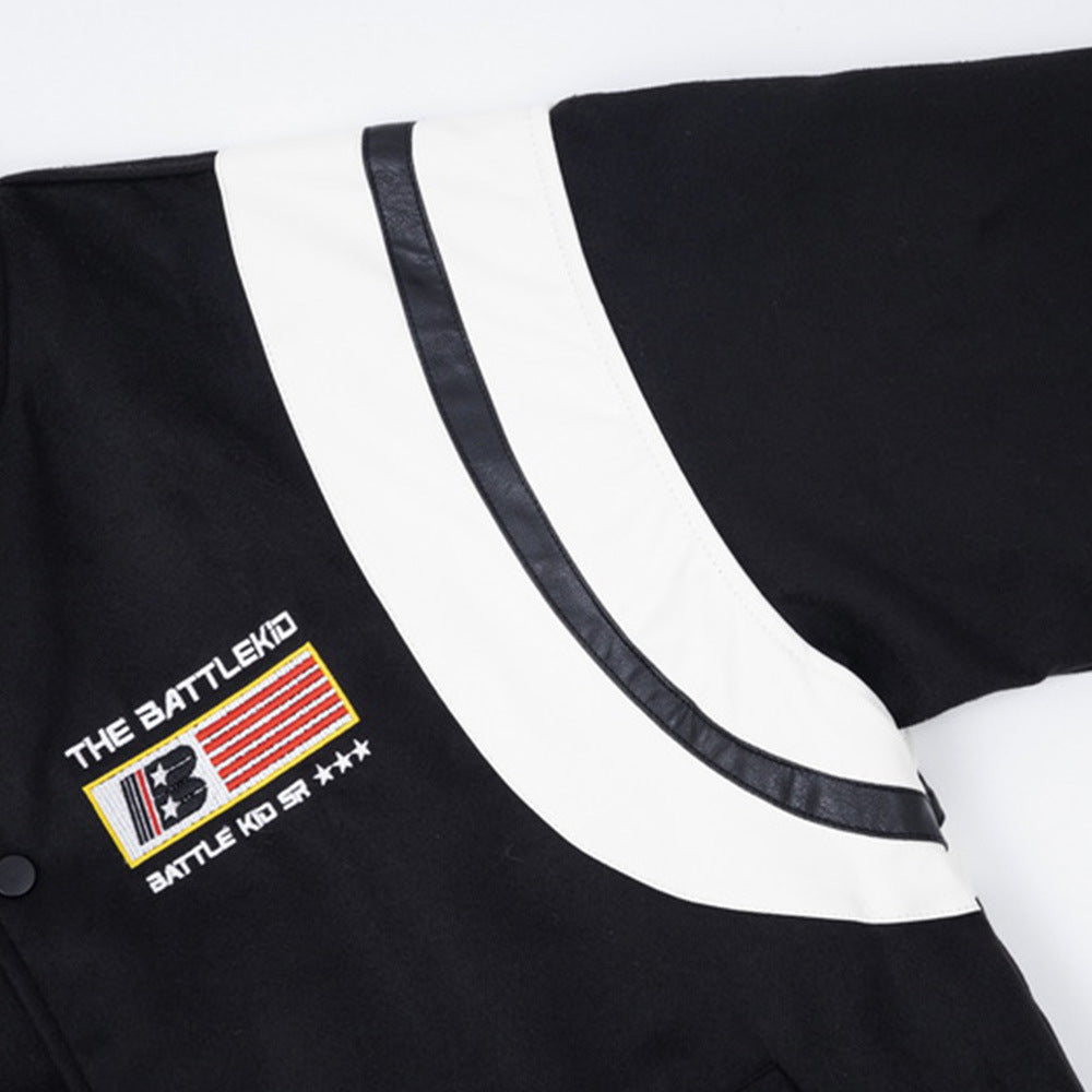 Men's Heavy Industry Baseball Jacket
