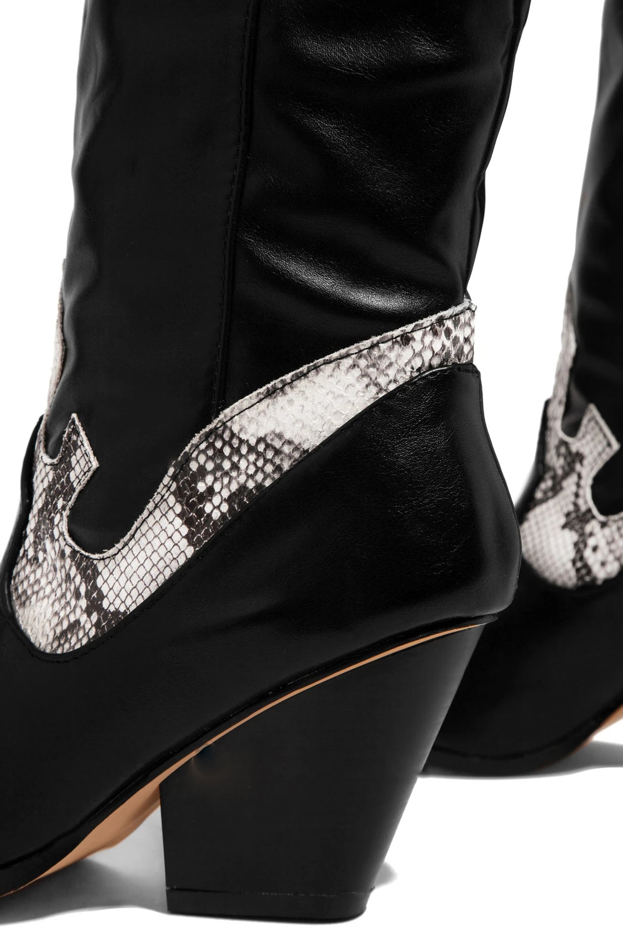 Fashion Women's Simple Leather Knight Boots